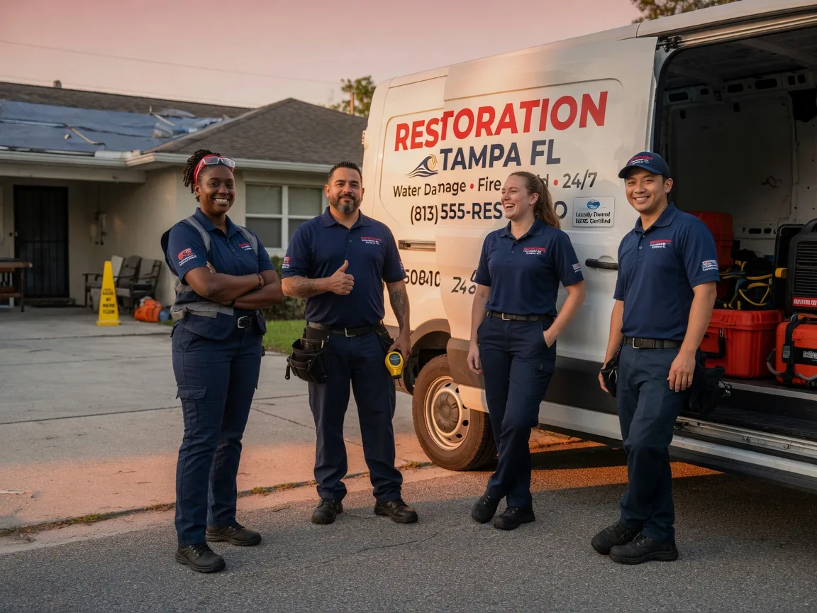 Water Damage Restoration company in Draper, UT